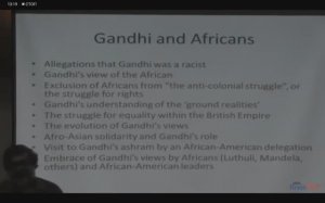 Винай Лал - Моральная и политическая мысль Махатмы Ганди, Лекция 6 из 19, 22 июня 2016 года