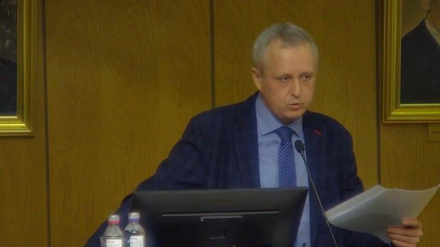 Защита диссертации Михайлов Е. В.