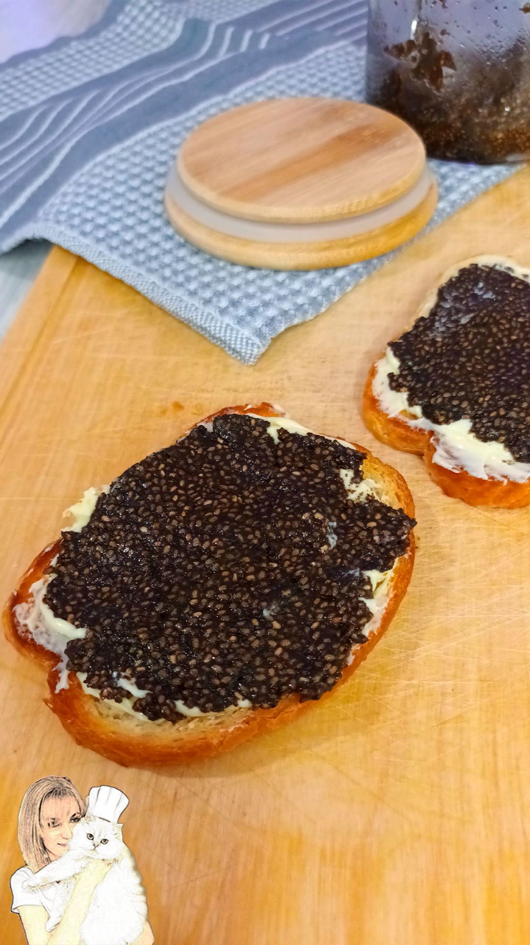 Кто-то уже пробовал такую чёрную икру🐡