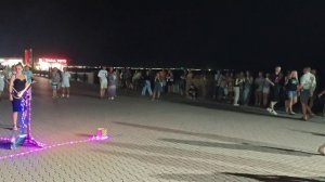 Крым.Набережная. Июль 2025