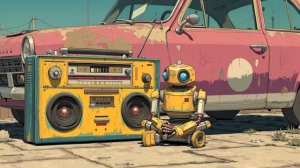 Analog Funk Groove ~ Retro Synth Jams & Daft Punk Vibes for Your Playlist 🎶-(1080p30)