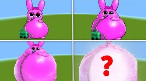 СПРУНКИ: НАКАЧИВАЕМ ПИНКИ ВОЗДУХОМ Х 400 В Minecraft 🤣 РЕАКЦИЯ