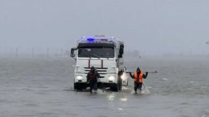 Дожди со снегом, гололедица и угроза паводков в Казахстане. Снегопады в Армении. Погода в СНГ