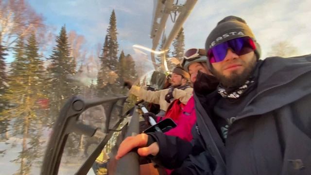 Шерегеш 2023. Часть 2. Бэккантри