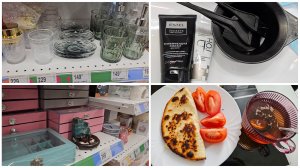 влог🌟магазин ЕщЁ 🛍 мой рацион🥘