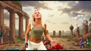 Моя прическа! Что здесь стало? («Бекки: Клубный дозор»)