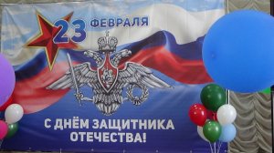 спектакль короткий от женщин поздравление на 23 февраля