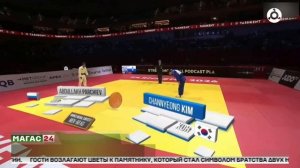 Ингушский спортсмен Абдуллах Парчиев завоевал бронзовую медаль на международном турнире по дзюдо