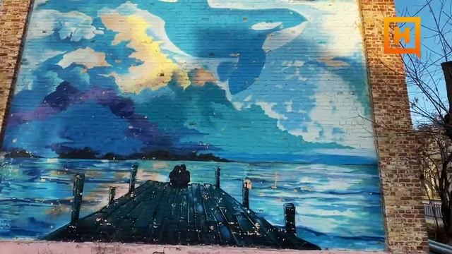 Граффити Нижний Новгород