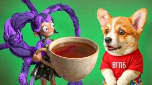 КАКАЯ ТО ЛИЛИ ЛАВБРЕЙДС ХОЧЕТ НАПОИТЬ НАС ЧАЕМ! Корги Пряник Говорящая собака