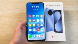 HUAWEI NOVA 14i - БОЛЬШОЙ ЭКРАН И 7000MAH АККУМУЛЯТОР!