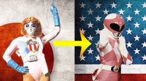 История Power Rangers