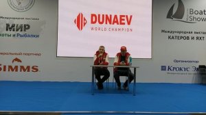 Профессионалы от компании Dunaev рассказывают о спортивной рыбалке