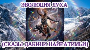 Эволюция Духа (Сказы дакини Найратимьи) 02.03.2026 🌚⚡🌞🌙🔥🙏