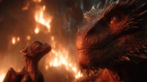 Волшебный дракон 🐉🔥🥚 Горячий металл о сказочном создании