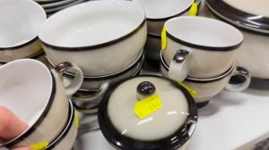 МОЙ НЕОЖИДАННЫЙ УЛОВ- СРЕДИ ВИНТАЖНЫХ СОКРОВИЩ ВЫБРАЛА САМОЕ ПРОСТОЕ!(Барахольщица в Германии)