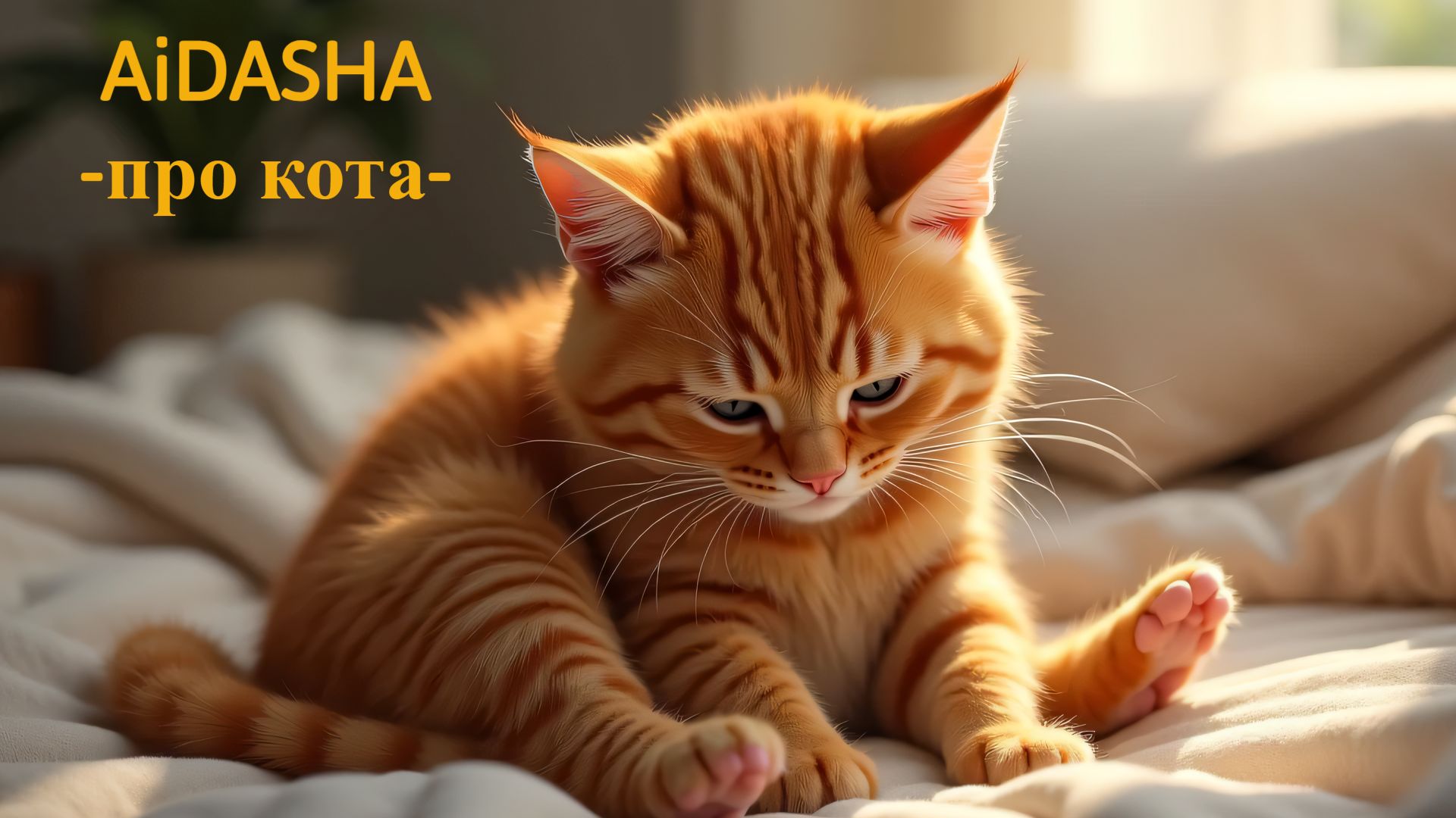 AiDasha - У домашнего кота... #КотоПанк  #Жиза #УДомашнегоКота