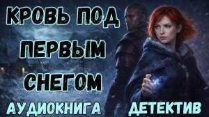 АУДИОКНИГА ДЕТЕКТИВ: КРОВЬ ПОД ПЕРВЫМ СНЕГОМ СЛУШАТЬ