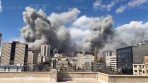 А это уже американцы сносят Тегеран…