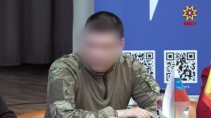 Боец СВО Валентин на уроке мужества рассказал школьникам о боевых буднях