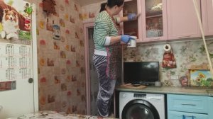 РЕМОНТ В КУХНЕ, ПОСЛЕДНИЕ ШТРИХИ, ЖИЗНЬ СЕЛЬЧАН