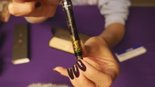 АСМР Подарки и сувениры из Японии