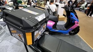 Мотоциклы ASK. Выставка CFAIR. Часть 75.