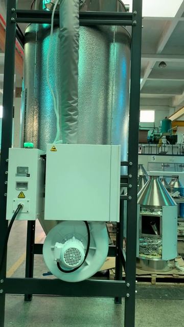 Бункер сушилка для полимеров SHINI SHD-1200U смотреть онлайн