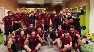 Влог с СуперКубка РА (28.02.2026). «Гагра» vs «Нарт»