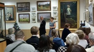 "Неудачное свидание", дуэт Светлана Авдеева и Дмитрий Раткин.