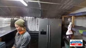 Первый Ресторанчик приветствует вас!  Работа кипит, всё с пылу с жару для наших лучших воинов.