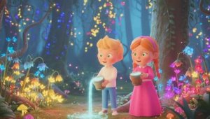 Серия "Добро" на арабском языке из мультсериала "Приключения Сами и Салли" по мотивам Л.Миролюбовой