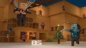 Разношу лохов в block strike