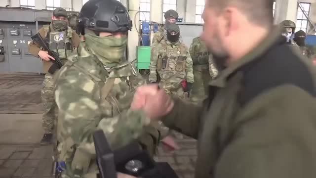 ЧВК ВАГНЕР __ ПУШИЛИН ЛИЧНО НАГРАДИЛ ЧВК ВАГНЕР__ смотреть онлайн