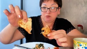 Небольшой ПЕРЕКУС перед ЗАВТРАКОМ! Мукбанг