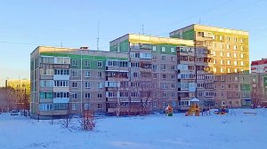 Магнитогорск, улица газеты Правда, от Телецентра до Курантов (29.11.2022)