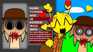 Incredibox - Sprunki Яндере Tunner Фаза 1.5 ｜ ОБНОВЛЕНИЕ (ГАЛЕРЕЯ) ｜ ВСЕ Описания Персонажей