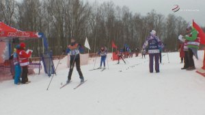 В Серпухове прошел детский лыжный праздник на призы Марины Фирсовой