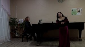 Русская народная песня _Я в садочке была_ в обработке Д. Салиман - Владимирова