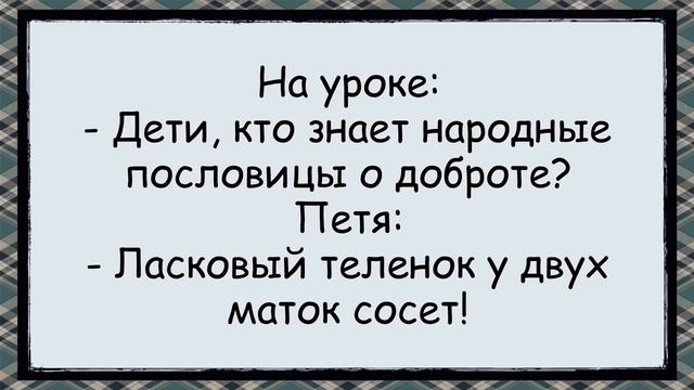 🐸_Вовочка_вып_5_✅анекдоты_✅юмор_✅смех