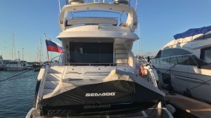 Яхта Sunseeker Manhattan 60_успешная модель верфи