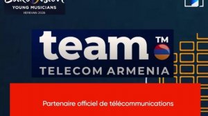 Partenaire officiel de télécommunications du Eurovision des jeunes musiciens'26