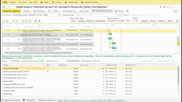 4. 2. Сокращение сроков производства работ