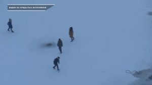 ОПАСНЫЕ ИГРЫ НА ЛЬДУ