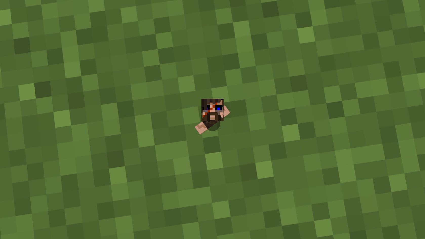 Я уменшился в размер фиксика или лилипута в майнкрафт Minecraft Федя