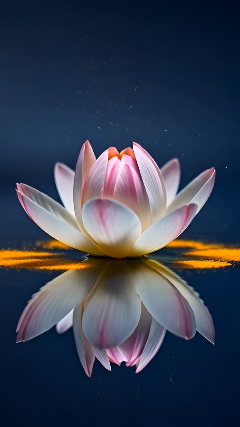 Медленное течение мыслей — музыка тишины и света