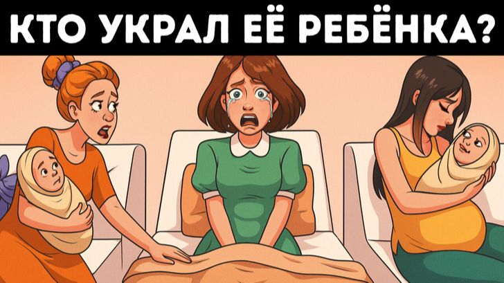 Загадки с подвохом 🧠 18 задач, где важна деталь