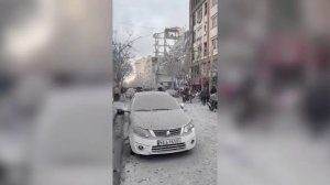 Иранские СМИ опубликовали кадры последствий удара по Тегерану