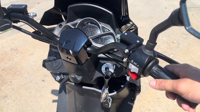 Обзор скутера Maxi Galaxy 150cc (49cc)