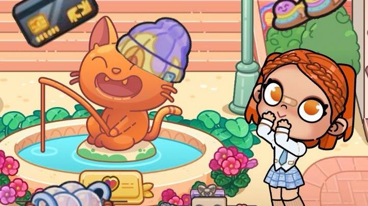 СонечкаWorld  Черная карта AvatarWorld